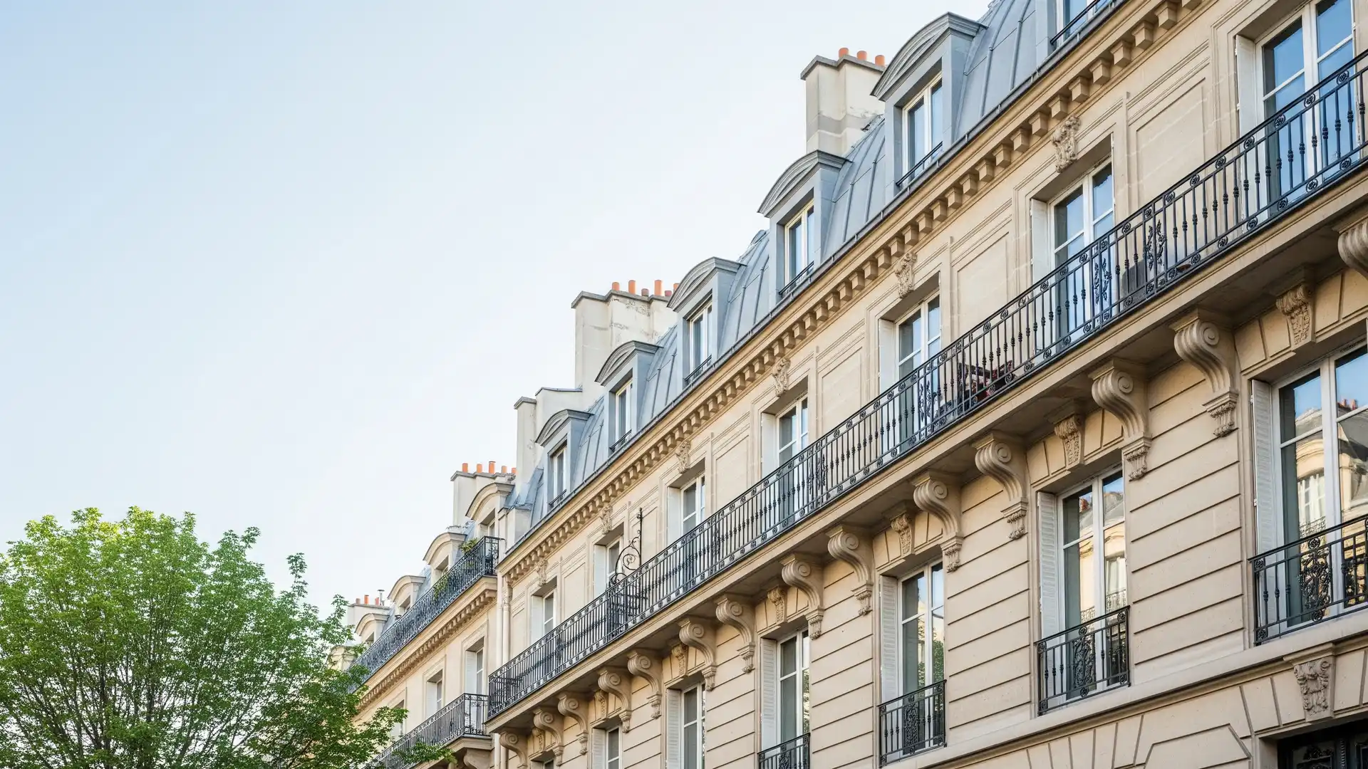 Acheter un appartement haussmannien à Paris