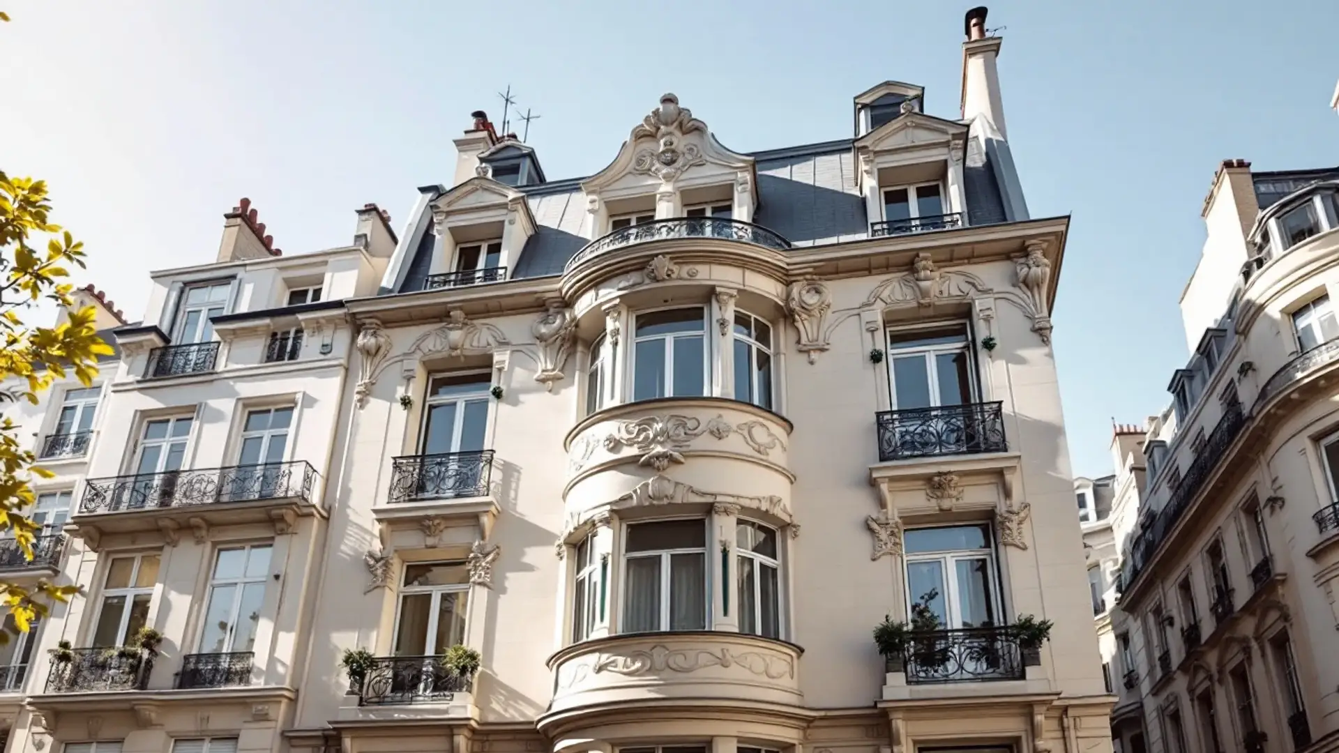 Immeuble post-haussmannien ou Art nouveau : acheter à Paris