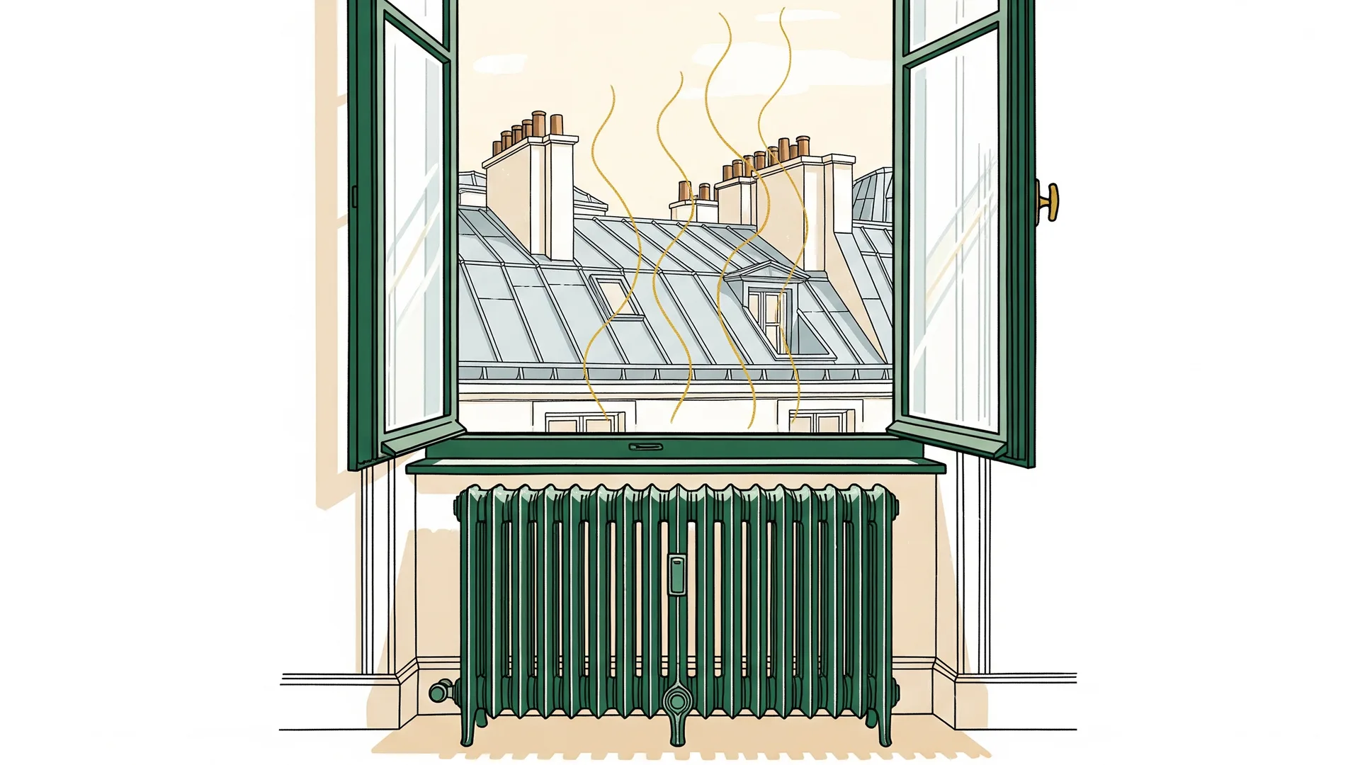 Acheter une passoire thermique à Paris (DPE F/G)