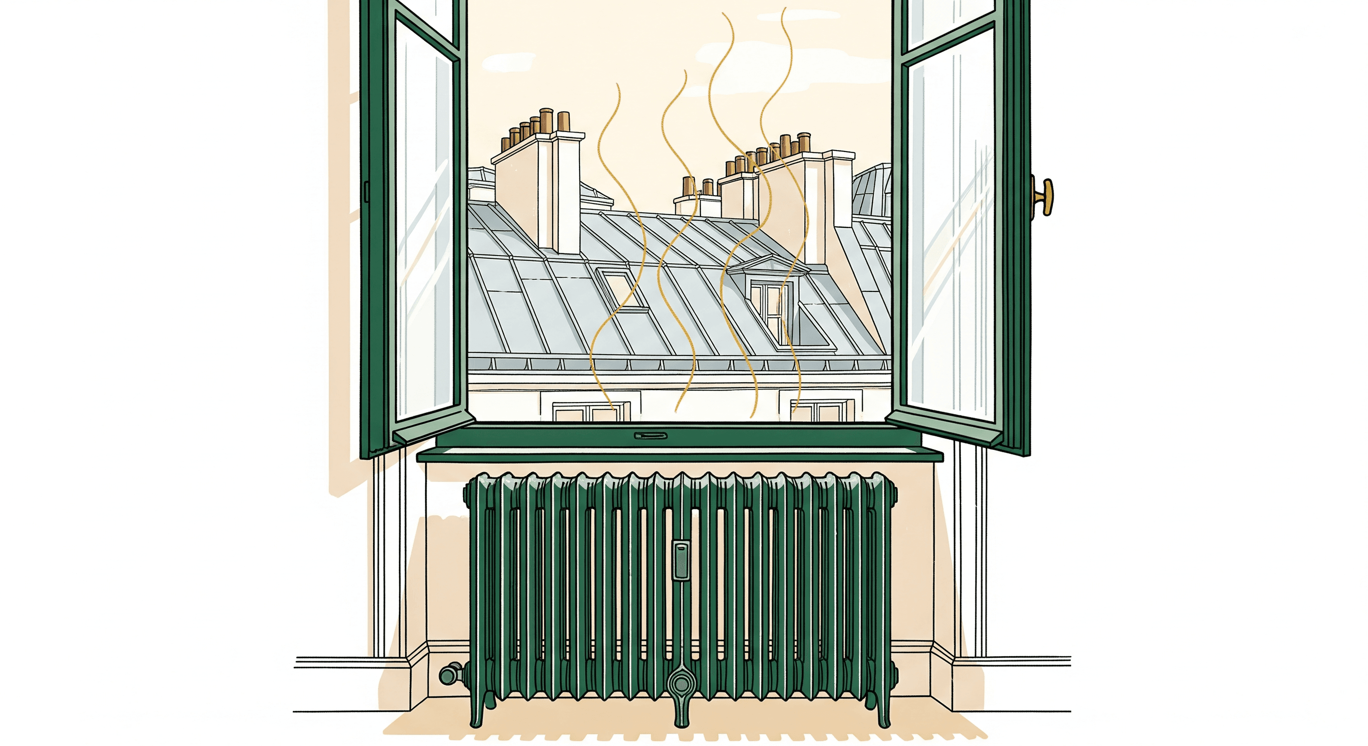 Acheter une passoire thermique à Paris (DPE F/G)