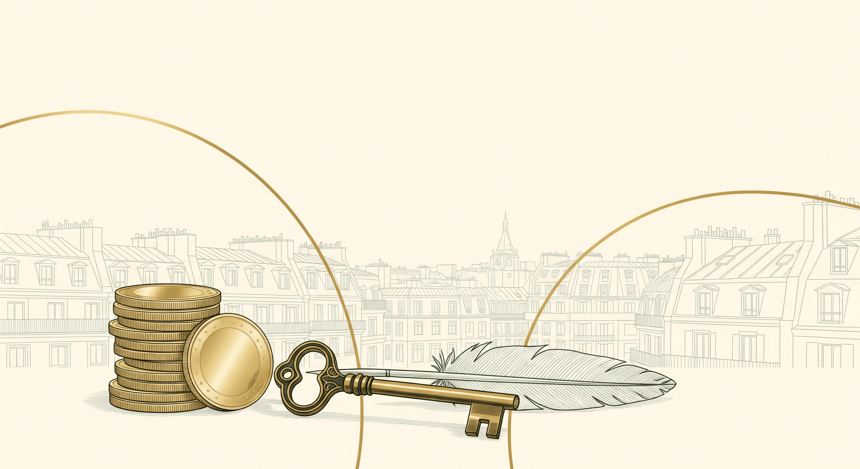 Frais de notaire pour un achat à Paris en 2026