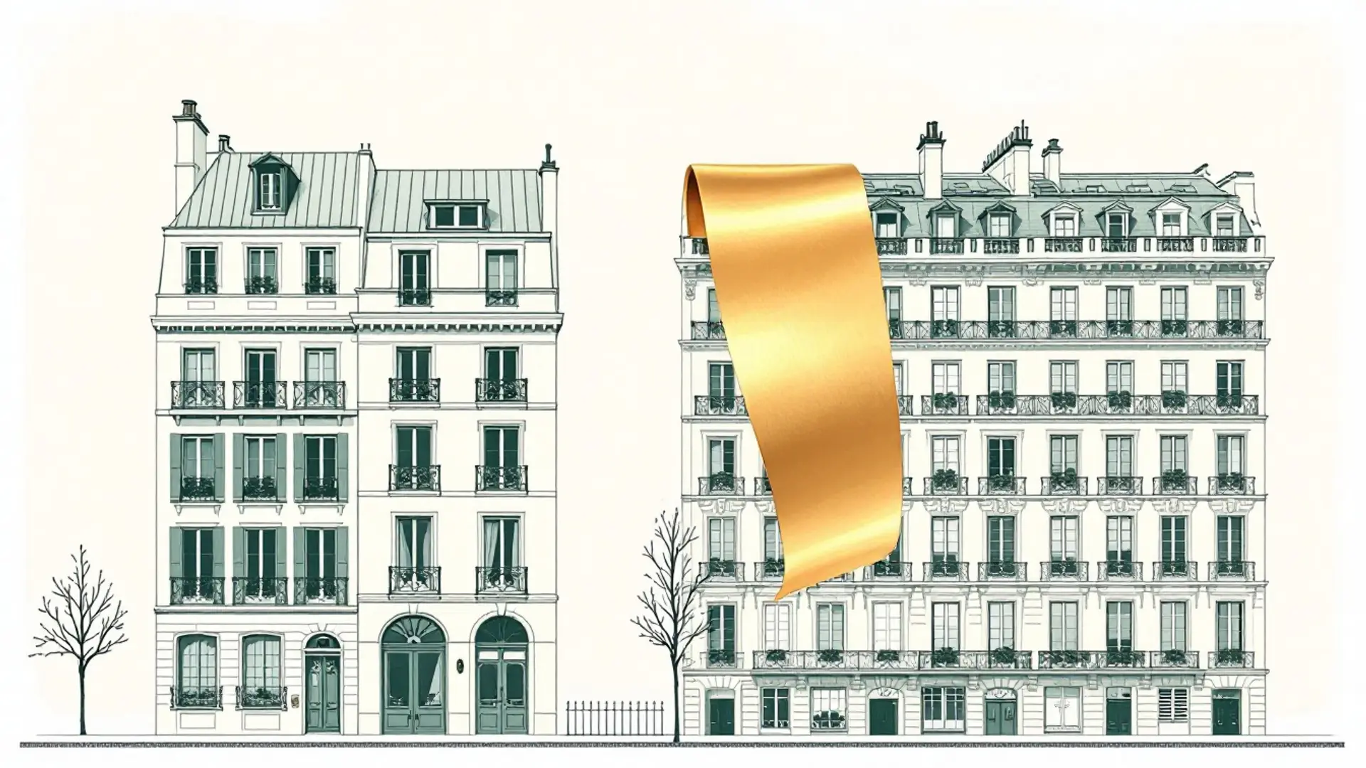 Petite ou grande copropriété à Paris : l'effet sur le prix