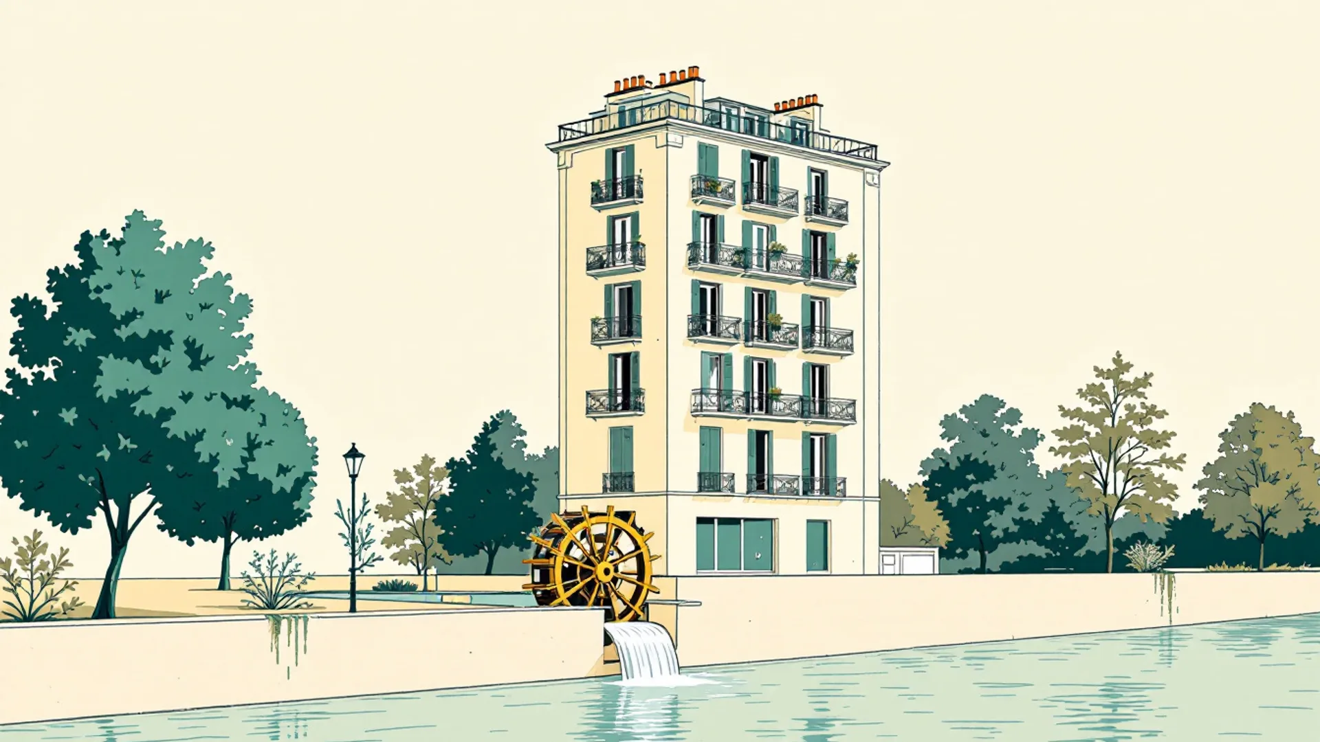 Rendement locatif réel à Paris : 3,08 % en loyer encadré