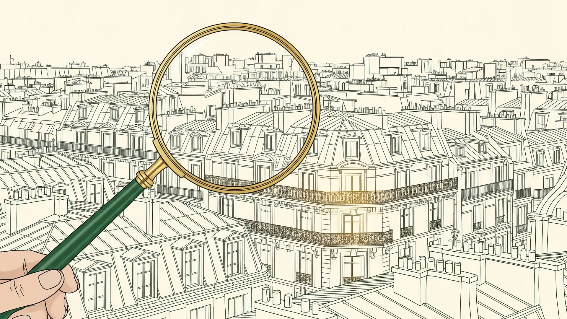 Off-market Paris : vérifier qu'un bien est caché