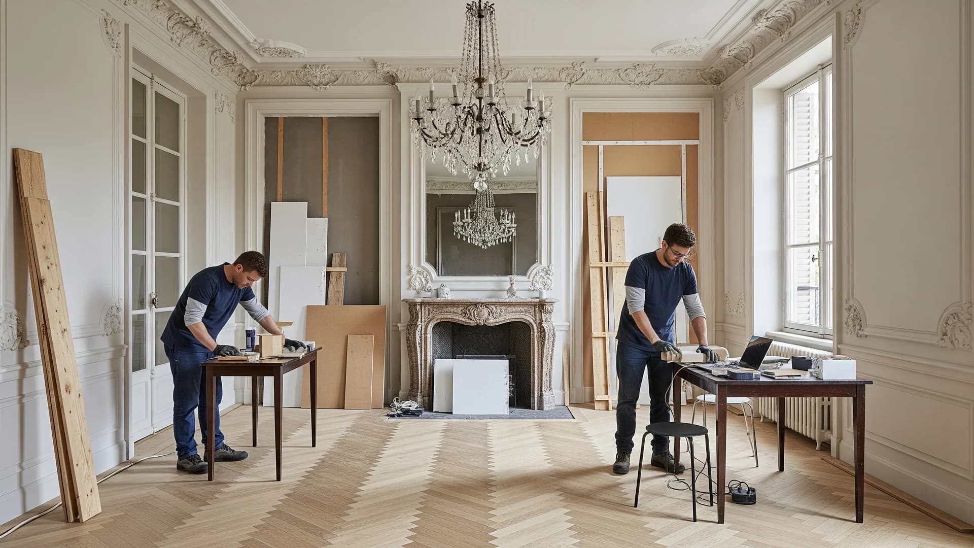 Check-list de visite d'appartement à Paris