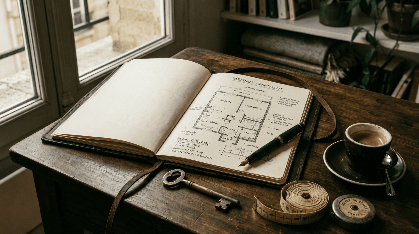 Visite d'appartement à Paris : check-list du chasseur