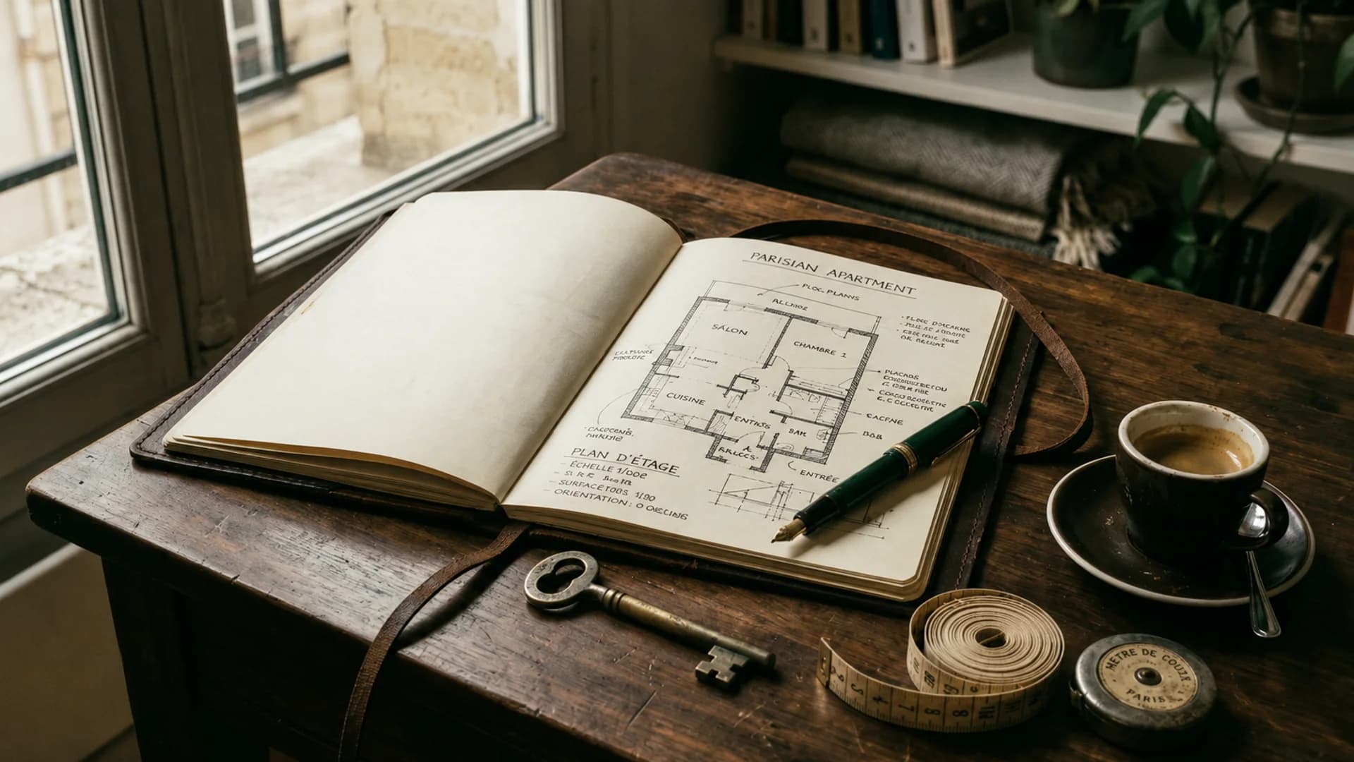 Visite d'appartement à Paris : check-list du chasseur